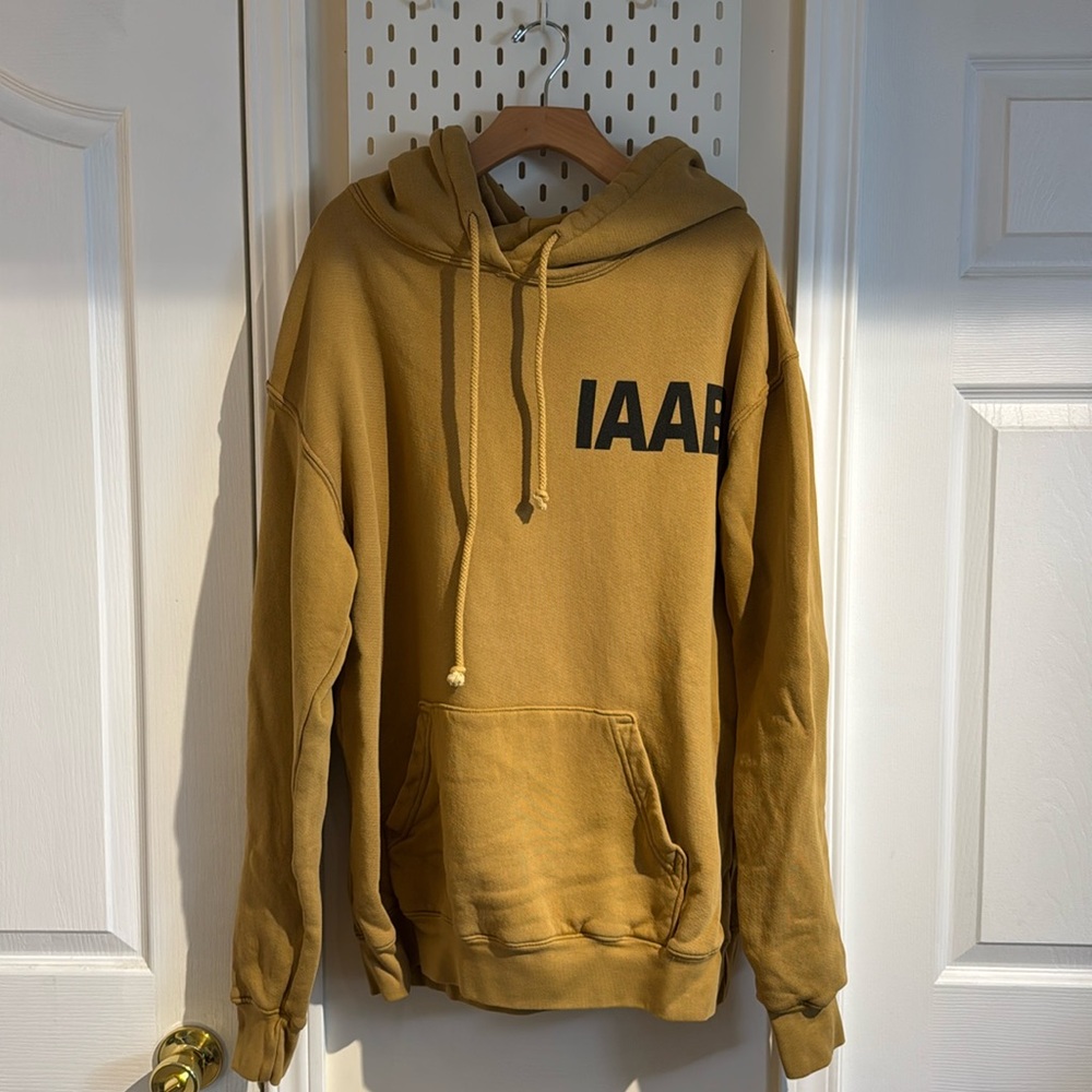 Drake It’s All a Blur Tour IAAB 2023 Mustard Hoodie